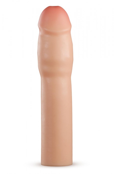 Телесная насадка-удлинитель Resilience - 17,7 см. - Blush Novelties - в Камышине купить с доставкой