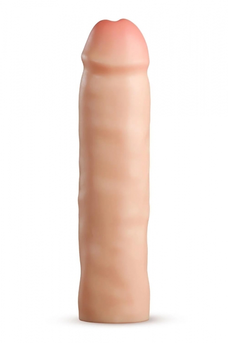 Телесная насадка-удлинитель Tenacity - 21,6 см. - Blush Novelties - в Камышине купить с доставкой