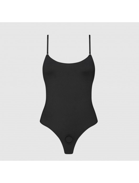 Боди для фиксации насадок Strap-on-me Harness Body Signature - size XL - Strap-on-me - купить с доставкой в Камышине