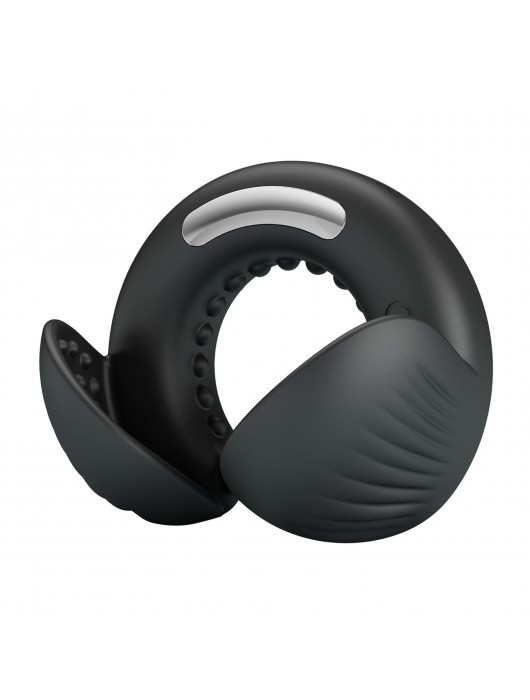 Черное эрекционное виброкольцо Quentin - Baile - в Камышине купить с доставкой