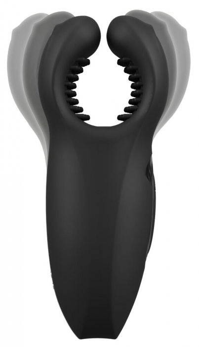 Мужской вибратор-стимулятор Man Wand with Vibration and Moving Wings - Orion - в Камышине купить с доставкой