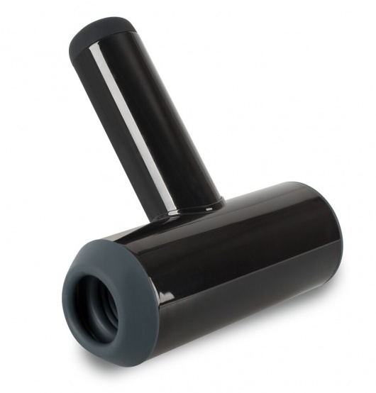 Черный мастурбатор с удобной ручкой Masturbator with 2 Functions - Orion - в Камышине купить с доставкой