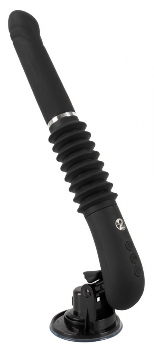 Черная секс-машина с пультом ДУ RC Fucking Machine 2.0 - Orion - купить с доставкой в Камышине