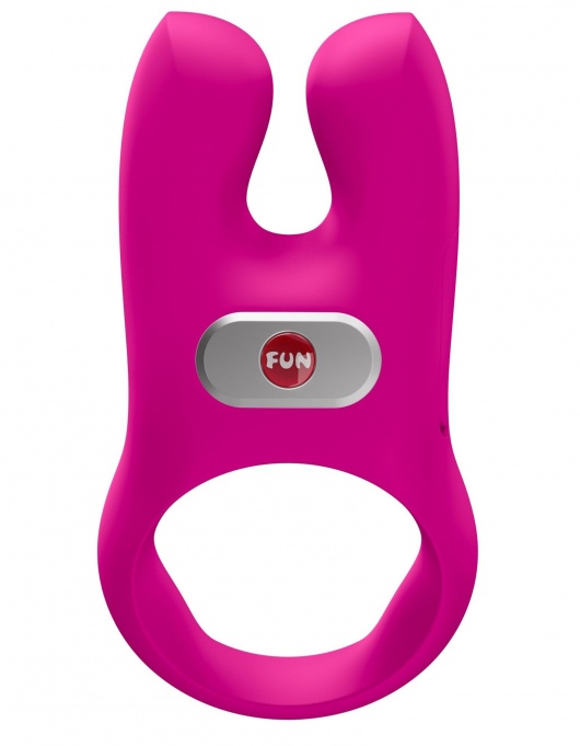 Лиловое эрекционное виброкольцо Nos - Fun Factory - в Камышине купить с доставкой