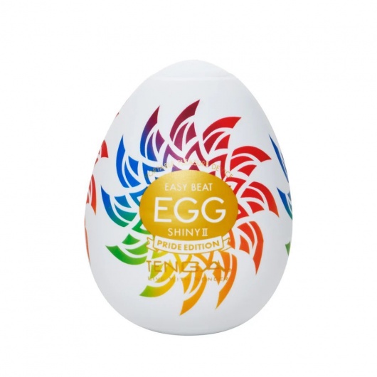 Мастурбатор-яйцо Tenga Egg Shiny II Pride Edition - Tenga - в Камышине купить с доставкой