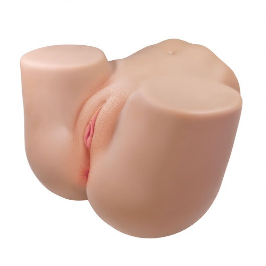 Телесный мастурбатор Julia с 2 любовными тоннелями - Baile - в Камышине купить с доставкой