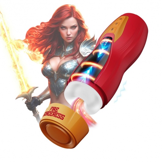 Интерактивный мастурбатор Solara с нагревом, вибрацией и поступательными движениями - Shots Media BV - в Камышине купить с доставкой