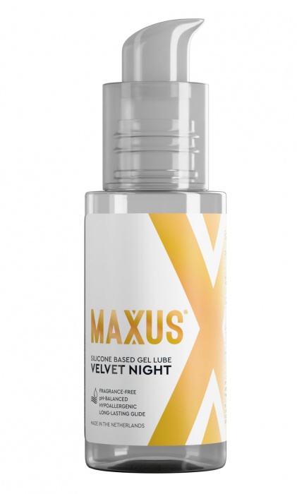 Лубрикант на силиконовой основе MAXUS Velvet Night - 50 мл. - Maxus - купить с доставкой в Камышине