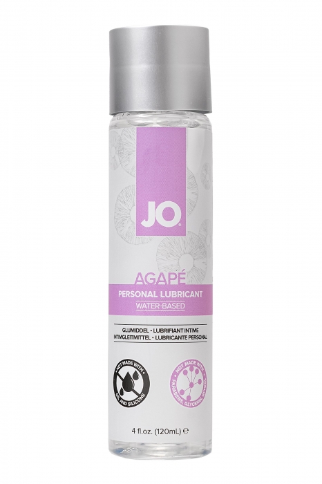 Женский лубрикант на водной основе JO AGAPE LUBRICANT ORIGINAL - 120 мл. - System JO - купить с доставкой в Камышине
