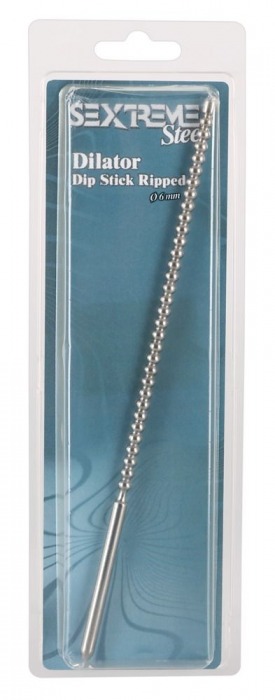 Зонд для уретры из медицинской стали - 24 см. - Orion - купить с доставкой в Камышине