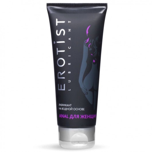 Анальный лубрикант на водной основе Anal для женщин - 100 мл. - Erotist Lubricants - купить с доставкой в Камышине