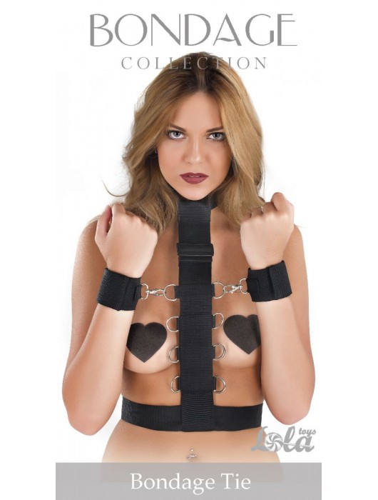 Фиксатор рук к груди Bondage Collection Bondage Tie One Size - Lola Games - купить с доставкой в Камышине