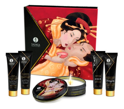 Подарочный набор GEISHA - Shunga - купить с доставкой в Камышине