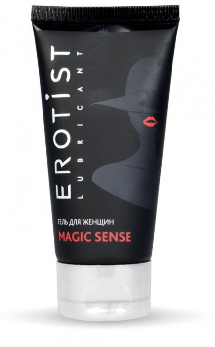 Возбуждающий гель для женщин MAGIC SENSE - 50 мл. - Erotist Lubricants - купить с доставкой в Камышине