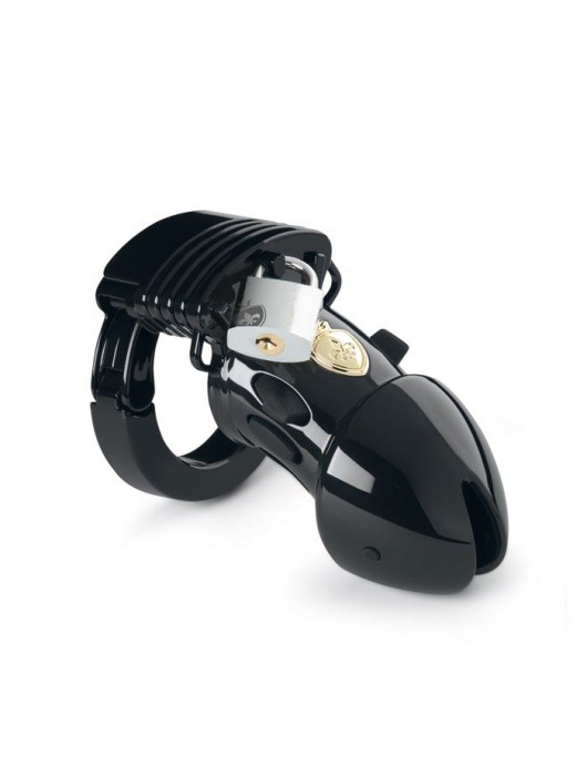 Пояс верности с электростимуляцией Mystim Pubic Enemy No1 Black Edition - MyStim - купить с доставкой в Камышине