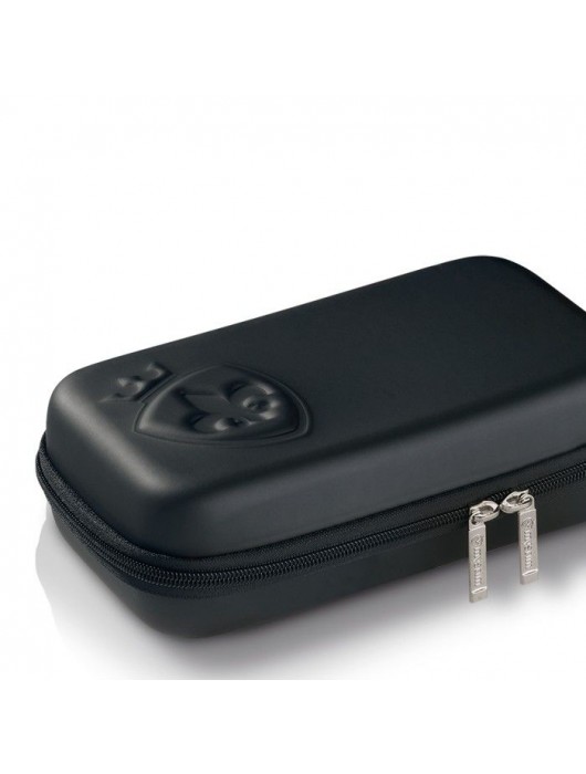 Пояс верности с электростимуляцией Mystim Pubic Enemy No1 Black Edition - MyStim - купить с доставкой в Камышине