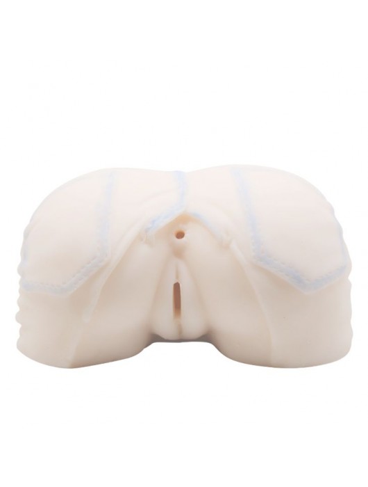 Мастурбатор-попка с двойной вибрацией и двумя входами - Baile - в Камышине купить с доставкой