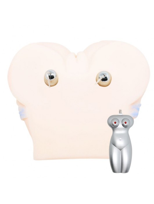 Мастурбатор-попка с двойной вибрацией и двумя входами - Baile - в Камышине купить с доставкой