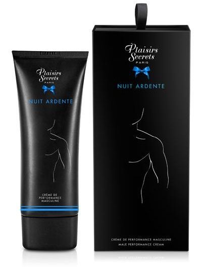 Возбуждающий крем для мужчин Nuit Ardente Creme Performante Plaisirs Secrets - 60 мл. - Plaisir Secret - купить с доставкой в Камышине