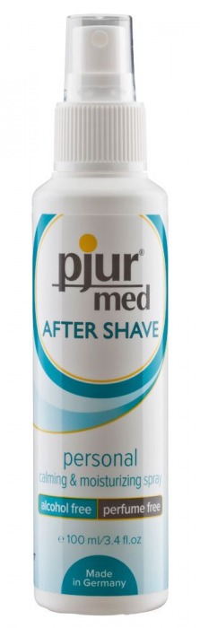 Лосьон после бритья pjur MED After Shave - 100 мл. - Pjur - купить с доставкой в Камышине