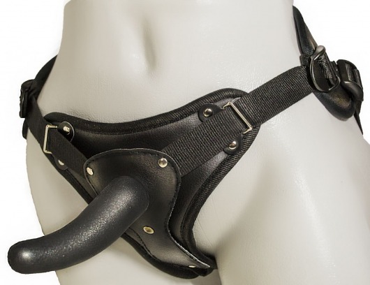 Женский страпон с вагинальной пробкой Woman Strap - 12 см. - LOVETOY (А-Полимер) - купить с доставкой в Камышине
