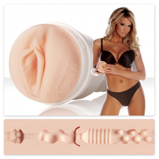 Мастурбатор-вагина Fleshlight Girls - Jessica Drake Heavenly - Fleshlight - в Камышине купить с доставкой