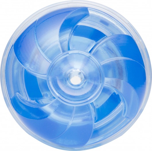 Мастурбатор Fleshlight Turbo - Trust Blue Ice - Fleshlight - в Камышине купить с доставкой