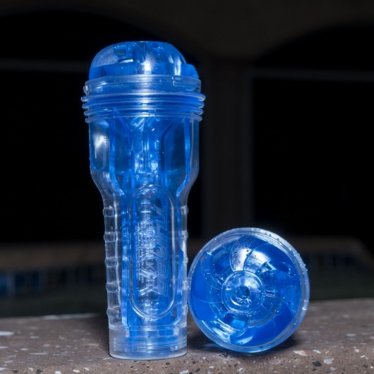 Мастурбатор Fleshlight Turbo - Trust Blue Ice - Fleshlight - в Камышине купить с доставкой