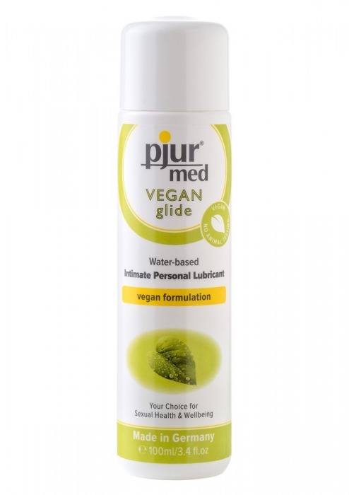 Натуральный лубрикант pjur MED Vegan Gilde - 100 мл. - Pjur - купить с доставкой в Камышине