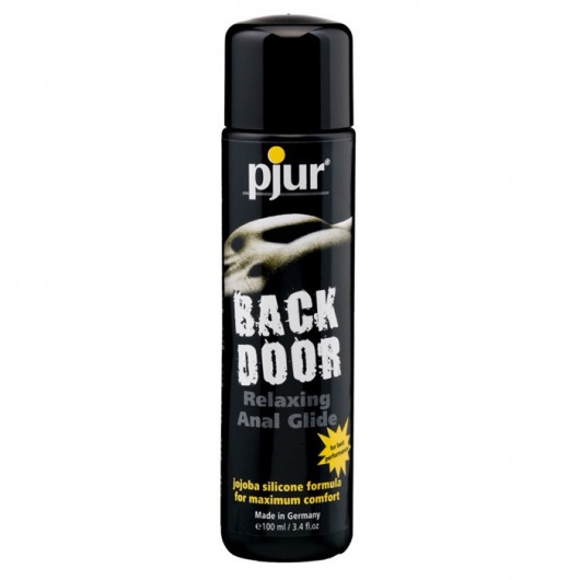 Концентрированный анальный лубрикант pjur BACK DOOR glide - 100 мл. - Pjur - купить с доставкой в Камышине