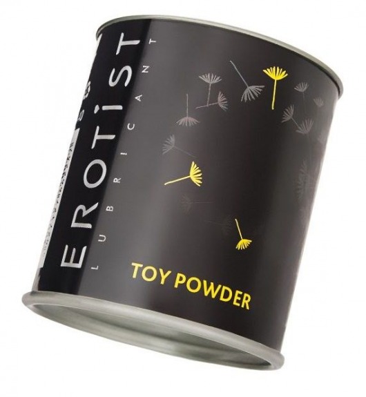 Пудра для игрушек TOY POWDER - 50 гр. - Erotist Lubricants - в Камышине купить с доставкой