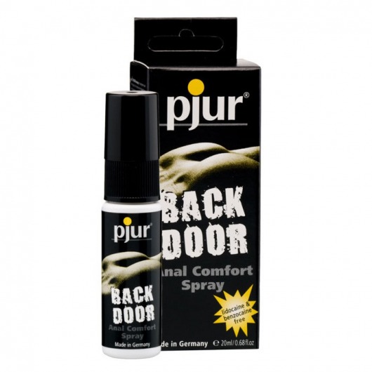 Расслабляющий анальный спрей pjur BACK DOOR spray - 20 мл. - Pjur - купить с доставкой в Камышине