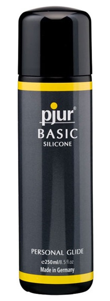 Силиконовый лубрикант pjur BASIC Silicone - 250 мл. - Pjur - купить с доставкой в Камышине