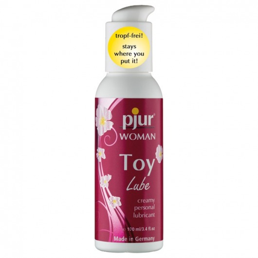 Лубрикант для использования с игрушками pjur WOMAN ToyLube - 100 мл. - Pjur - купить с доставкой в Камышине