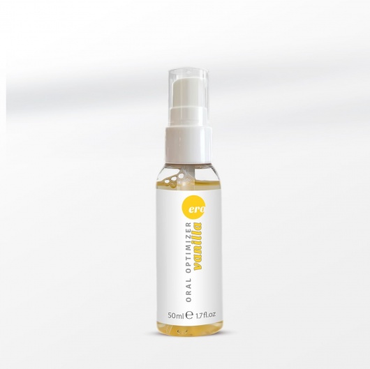 Увлажняющий гель для орального секса с ароматом ванили - 50 мл. - Ero - купить с доставкой в Камышине