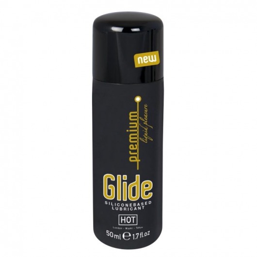 Интимный гель на силиконовой основе Premium Glide - 50 мл. - HOT - купить с доставкой в Камышине