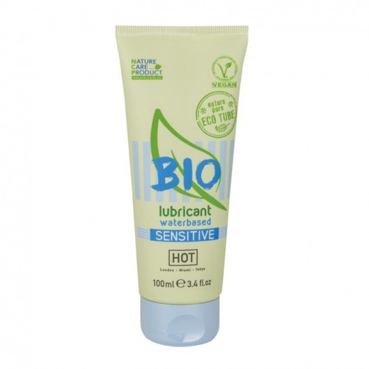 Органический лубрикант для чувствительной кожи Bio Sensitive - 100 мл. - HOT - купить с доставкой в Камышине