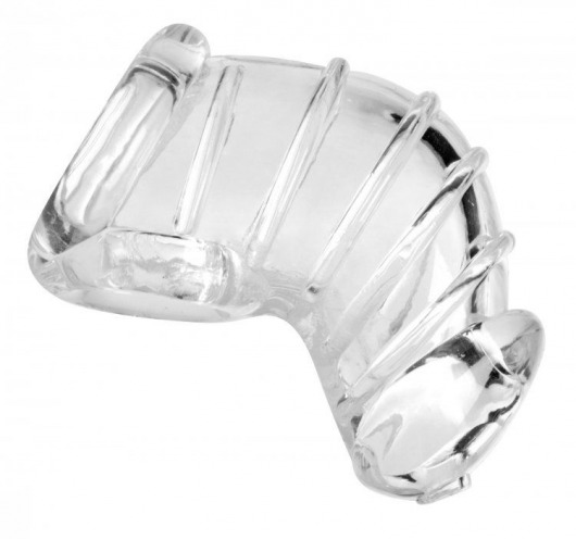 Насадка для ограничения эрекции Detained Soft Body Chastity Cage - XR Brands - купить с доставкой в Камышине