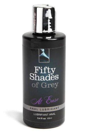 Анальный лубрикант At Ease Anal Lubricant - 100 мл. - Fifty Shades of Grey - купить с доставкой в Камышине