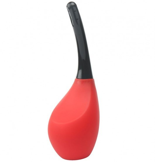 Анальный душ MENZSTUFF 310ML ANAL DOUCHE RED/BLACK - Dream Toys - купить с доставкой в Камышине