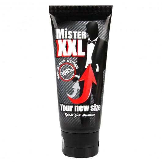 Крем для увеличения пениса MISTER XXL - 50 гр. - Биоритм - купить с доставкой в Камышине