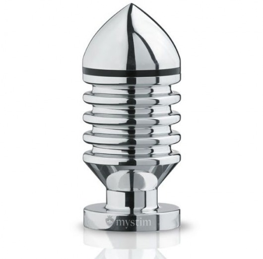 Анальный плаг для электростимуляции Hector Helix Buttplug L - 11,5 см. - MyStim - купить с доставкой в Камышине