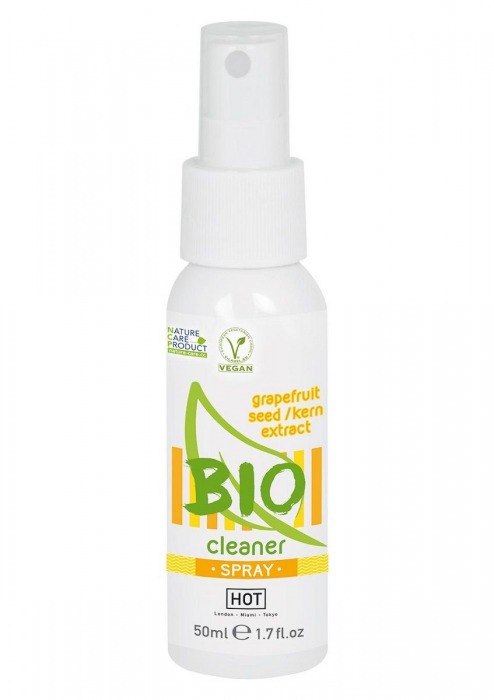 Очищающий спрей Bio Cleaner - 50 мл. - HOT - купить с доставкой в Камышине