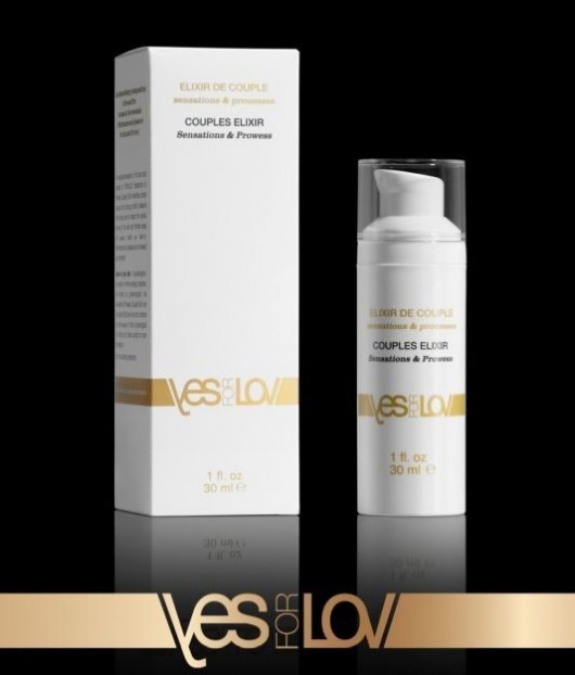 Интимный гель для пар COUPLES ELIXIR - 30 мл. - YESforLOV - купить с доставкой в Камышине