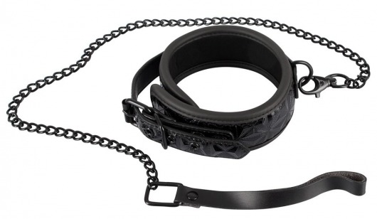 Ошейник и поводок с геометрическим узором Collar with Leash - Orion - купить с доставкой в Камышине