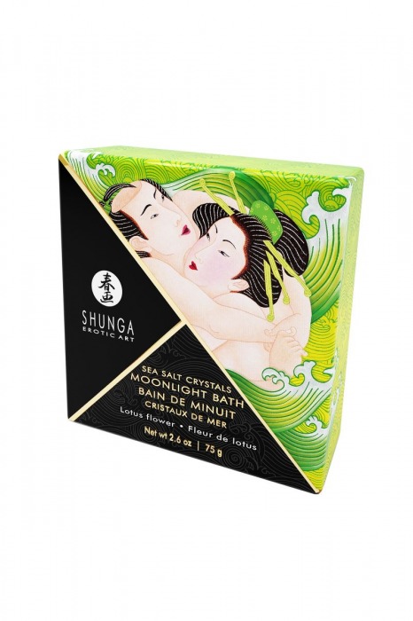 Соль для ванны Bath Salts Lotus Flower с ароматом цветков лотоса - 75 гр. -  - Магазин феромонов в Камышине