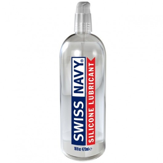 Лубрикант на силиконовой основе Swiss Navy Silicone Based Lube - 473 мл. - Swiss navy - купить с доставкой в Камышине