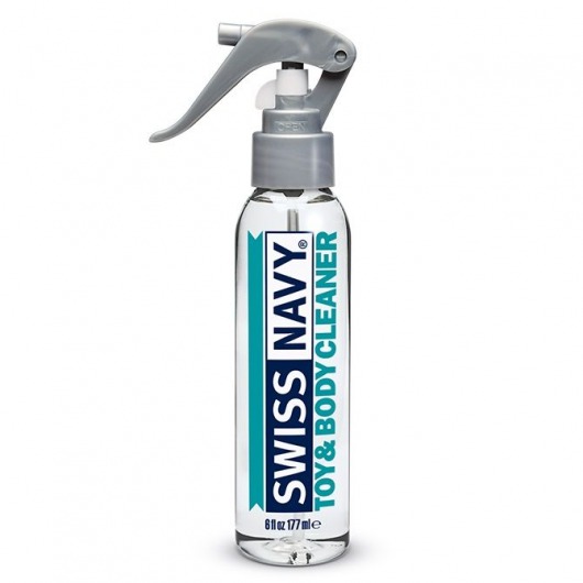 Очищающий спрей для игрушек и тела Swiss Navy Toy   Body Cleaner - 177 мл. - Swiss navy - купить с доставкой в Камышине