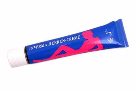 Крем для мужчин INVERMA HERREN CREME - 20 мл. - Inverma - купить с доставкой в Камышине