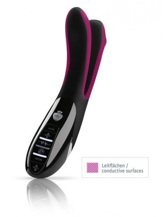 Двойной электростимулятор Tingling Apart - 25 см. - MyStim - купить с доставкой в Камышине